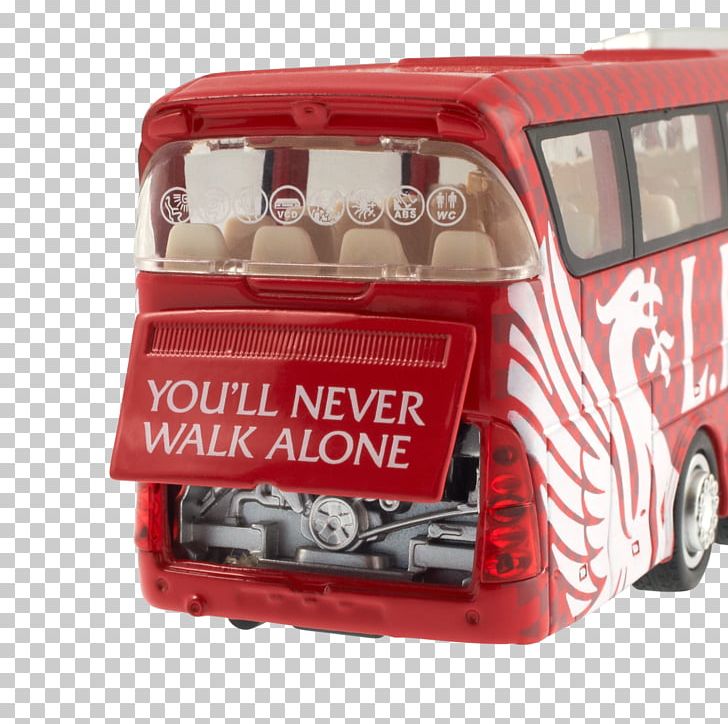 Liverpool F.C. Bus Model Car Liver Bird Team PNG, Clipart, Association, Automotive Exterior, Brand, Bus, Car Free PNG Download