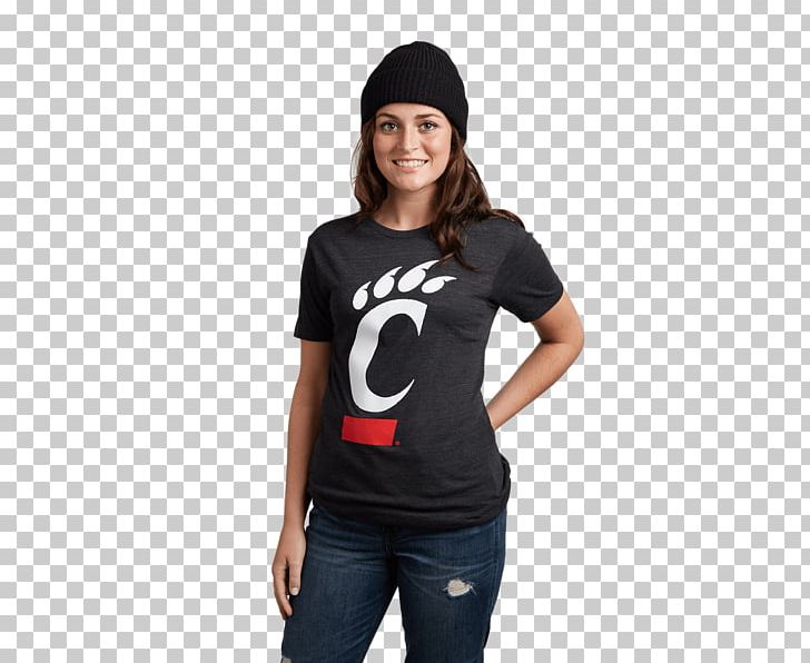 T-shirt University Of Cincinnati Cincinnati Bearcats Women's Basketball Shoulder Sleeve PNG, Clipart,  Free PNG Download