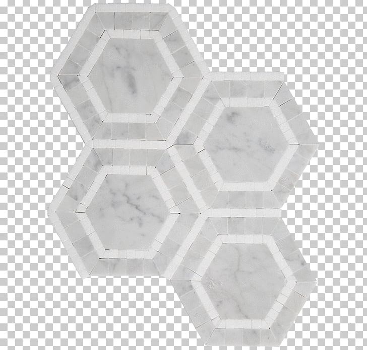 Tile Mosaic Marble Rock Thasos PNG, Clipart, Angle, Black And White, Dw Tile Stone, Hexagon, Marble Free PNG Download