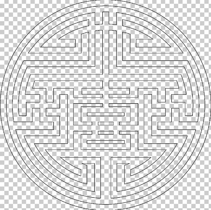 China Pattern PNG, Clipart, Area, Art, Black And White, China, Circle Free PNG Download