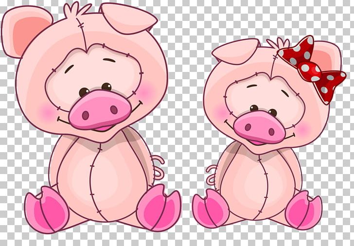 Domestic Pig Illustration PNG, Clipart, Animals, Cartoon, Child, Encapsulated Postscript, Fictional Character Free PNG Download