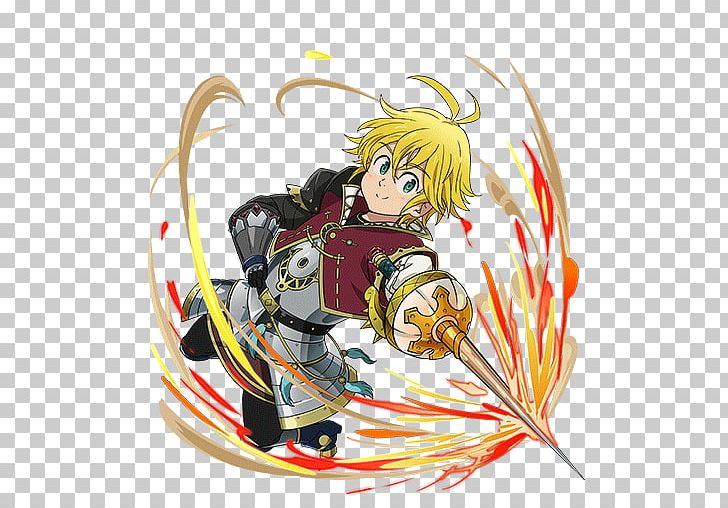 Meliodas The Seven Deadly Sins Knight PNG, Clipart, Anger, Anime, Art, Character, Fiction Free PNG Download