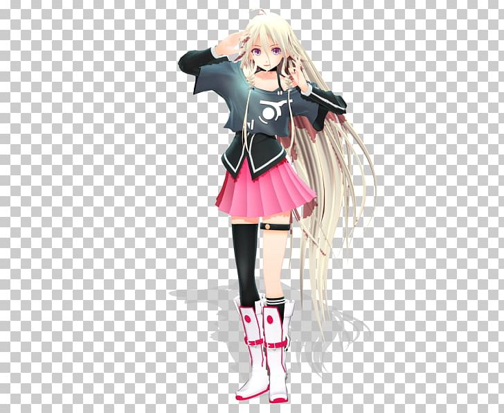 MikuMikuDance Vocaloid Megurine Luka Inter-Asterisk EXchange IA PNG, Clipart, Action Figure, Anime, Asterisk, Brown Hair, Clothing Free PNG Download