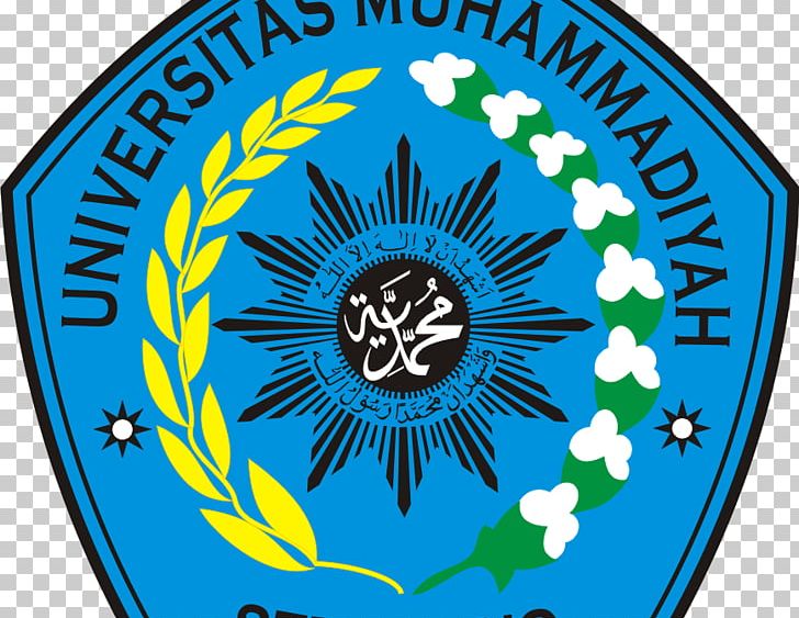 Muhammadiyah University Of Semarang Logo Muhammadiyah University Of Purwokerto Muhammadiyah University Of Malang PNG, Clipart, Area, Boneka, Circle, Education, Flower Free PNG Download