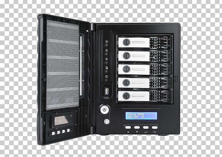Network Storage Systems Thecus W5000 Data Storage Thecus N5550 PNG, Clipart, Computer, Computer Data Storage, Data Storage, Electronic Device, Electronics Free PNG Download