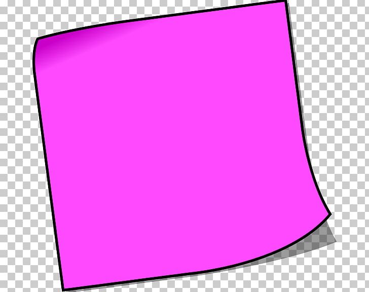 Post-it Note PNG, Clipart, Angle, Area, Avery, Avery Cliparts, Blog Free PNG Download