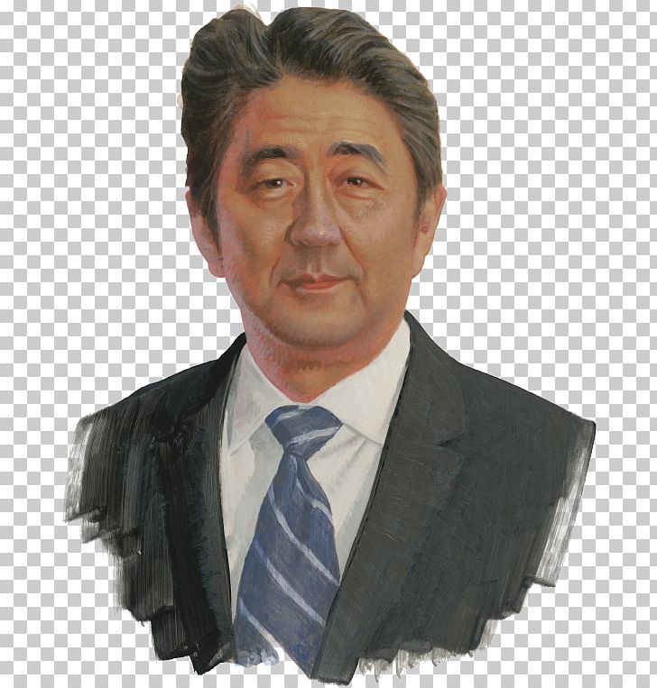 Shinzō Abe Prime Minister Of Japan PNG, Clipart, Art, Businessperson, Chin, Elder, Forehead Free PNG Download