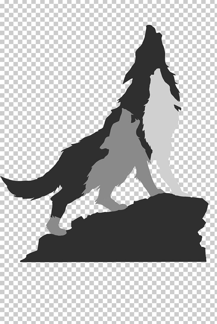 Silhouette Project Wolfpack Dog PNG, Clipart, Animal, Animals, Black, Black And White, Canidae Free PNG Download