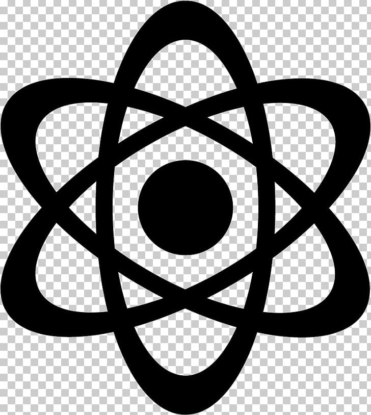 Atom Graphics Computer Icons Physics Molecule PNG, Clipart, Atom, Atomic Nucleus, Black And White, Chemistry, Circle Free PNG Download