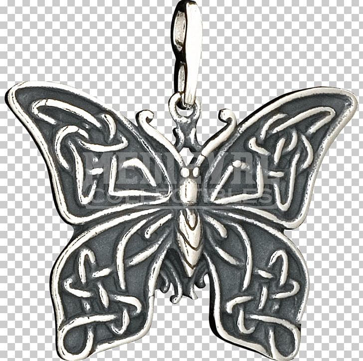 Brush-footed Butterflies Locket Butterfly Body Jewellery PNG, Clipart, Arthropod, Black And White, Body Jewellery, Body Jewelry, Brush Footed Butterfly Free PNG Download