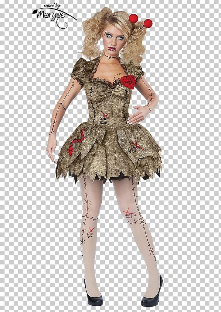 Halloween Costume Clothing Voodoo Doll Женская одежда PNG, Clipart, Clothing, Costume, Costume Design, Costume Party, Doll Free PNG Download