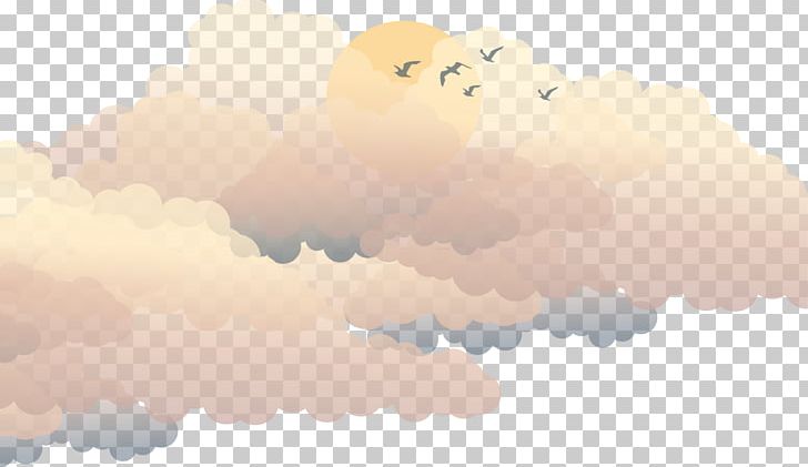 Painted Clouds Obscured The Sun PNG, Clipart, Cloud, Clouds, Computer Graphics, Computer Wallpaper, Daytime Free PNG Download