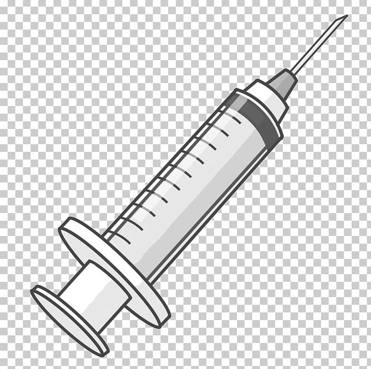 Syringe Injection Nurse Health Care Medical Device PNG, Clipart, Angle, Black And White, Dialysis, Hardware Accessory, Health Care Free PNG Download