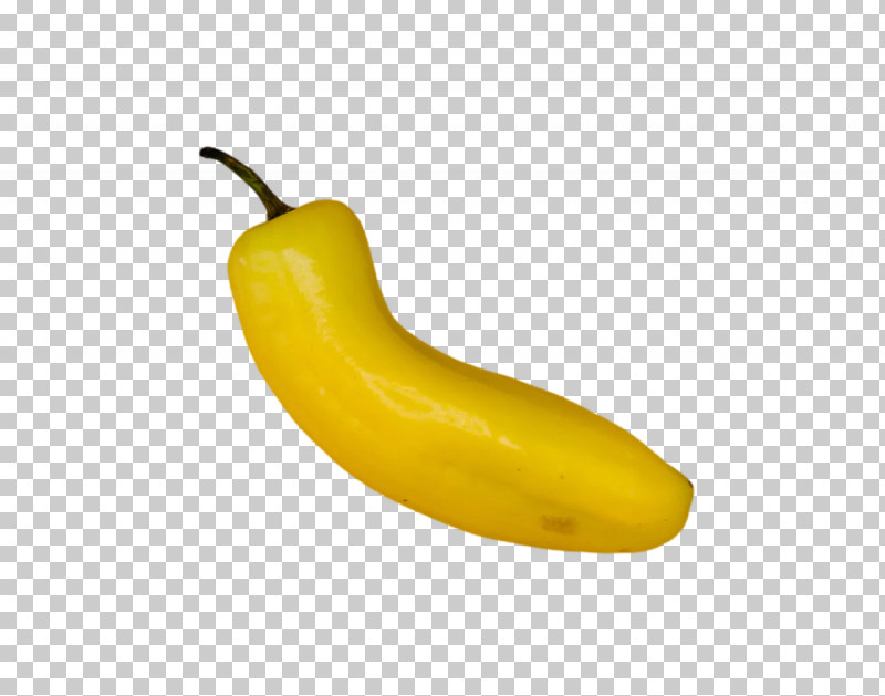 Serrano Pepper Yellow Pepper Peppers Banana Yellow PNG, Clipart, Banana, Bell Pepper, Fruit, Peppers, Serrano Pepper Free PNG Download