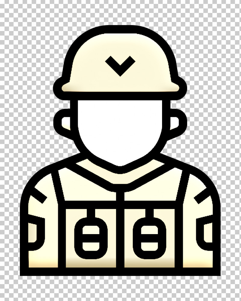 Soldier Icon Jobs And Occupations Icon PNG, Clipart, Football Fan Accessory, Jobs And Occupations Icon, Soldier Icon, Symbol Free PNG Download