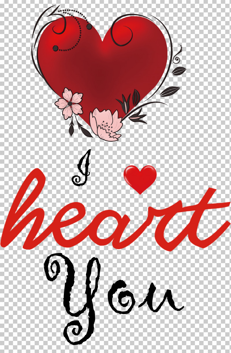 I Heart You Valentines Day Love PNG, Clipart, Cartoon, Flower, Happiness, I Heart You, Love Free PNG Download