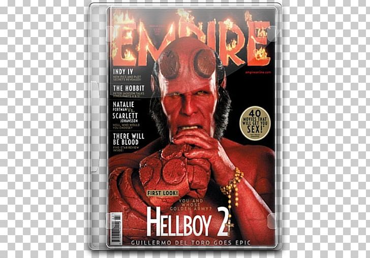 Hellboy Ron Perlman Comics Film Magazine PNG, Clipart, Action Figure, Comic Book, Comics, Empire, Fictional Characters Free PNG Download