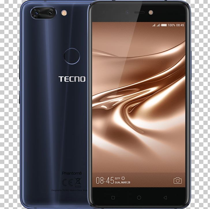 TECNO Mobile Huawei Honor 8 Android Smartphone Jumia PNG, Clipart, Android, Android Nougat, Communication Device, Dual Sim, Electronic Device Free PNG Download