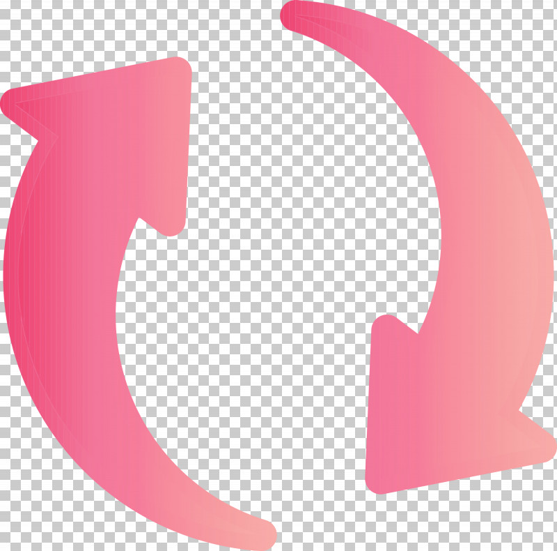 Pink Font Material Property Symbol Magenta PNG, Clipart, Magenta, Material Property, Paint, Pink, Reload Arrow Free PNG Download