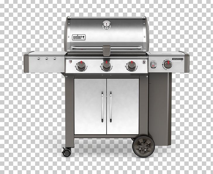 Barbecue Weber Genesis II LX 340 Weber-Stephen Products Natural Gas Propane PNG, Clipart, Barbecue, Gas Burner, Kitchen Appliance, Machine, Natural Gas Free PNG Download