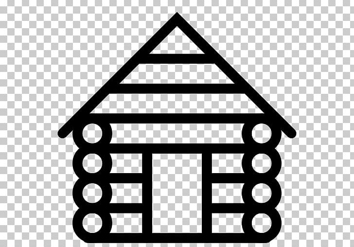 Computer Icons Gratis Log Cabin PNG, Clipart, Accommodation, Angle, Area, Black And White, Cabin House Free PNG Download