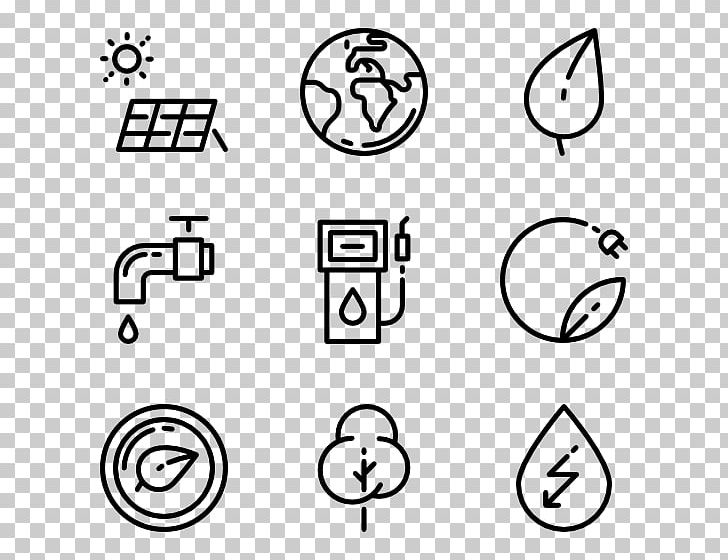 Ecology Natural Environment Computer Icons PNG, Clipart, Angle, Area, Black, Black And White, Brand Free PNG Download