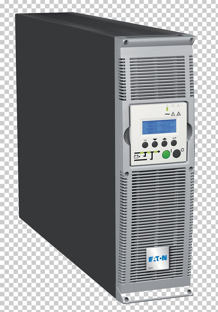 Power Inverters Computer Cases & Housings Power Converters Eaton MX 4000 RT UPS PNG, Clipart, Apc By Schneider Electric, Computer Case, Computer Cases Housings, Computer Component, Csb Tech Emporium Free PNG Download