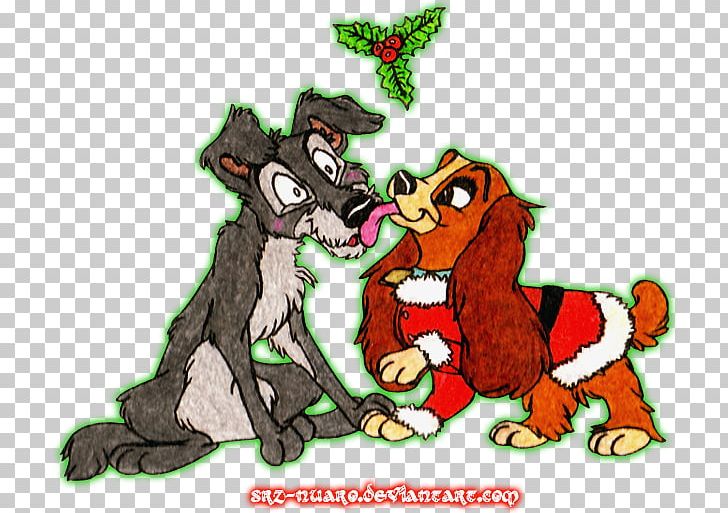 Dog The Tramp Christmas Ornament Scamp PNG, Clipart,  Free PNG Download
