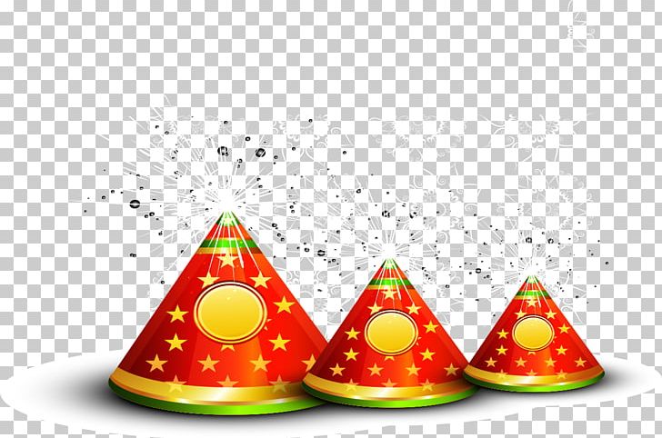 Fireworks Cone Motif PNG, Clipart, Artificier, Christmas Decoration, Conical Vector, Firework, Fireworks Free PNG Download