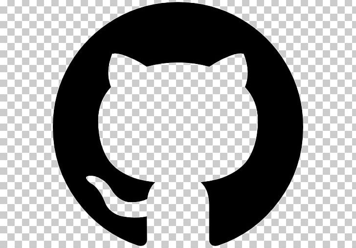 GitHub Computer Icons Node.js PNG, Clipart, Black, Black And White, Carnivoran, Cat, Cat Like Mammal Free PNG Download