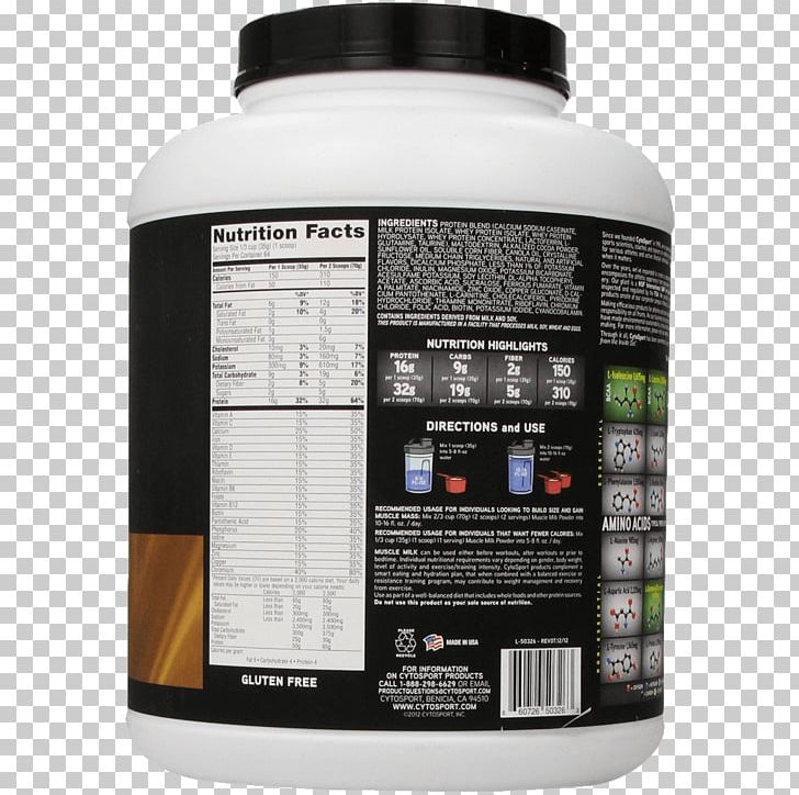 Milkshake Muscle Bodybuilding Supplement Protein PNG, Clipart, Bodybuilding Supplement, Brand, Chocolate, Creatine, Cytosport Inc Free PNG Download