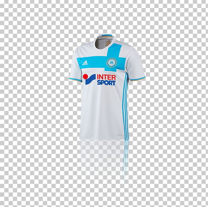 Olympique De Marseille France Ligue 1 Jersey Football PNG, Clipart, Active Shirt, Brand, Clothing, Cycling Jersey, Electric Blue Free PNG Download