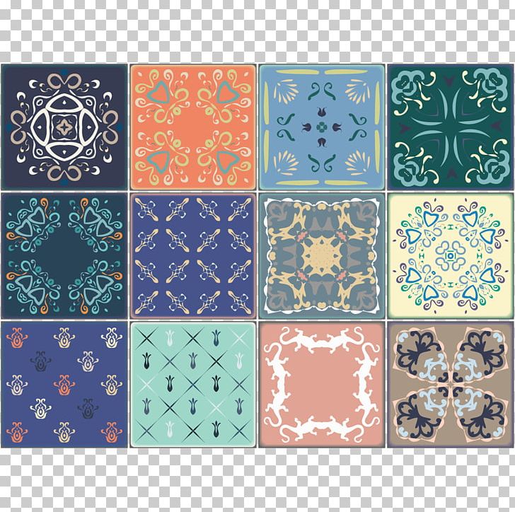 Patchwork Square Meter Symmetry Pattern PNG, Clipart, Blue, Ciment, Meter, Others, Patchwork Free PNG Download