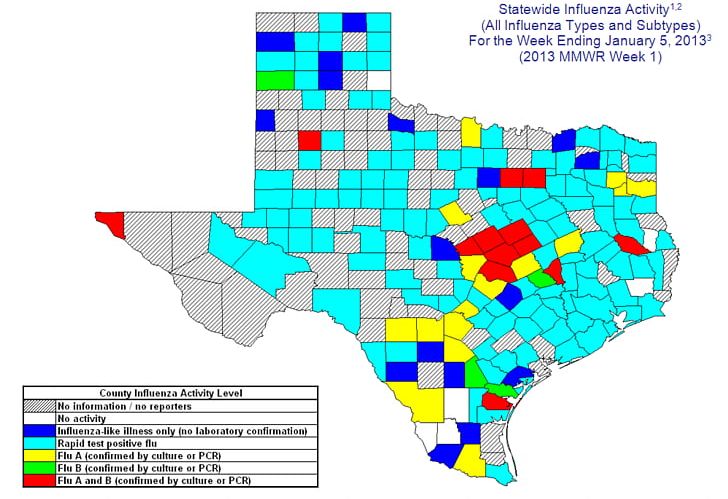 Texas Influenza Surveillance Flu Season Common Cold PNG, Clipart, 2009 Flu Pandemic In Canada, Area, Codral, Cold And Flu Pictures, Common Cold Free PNG Download