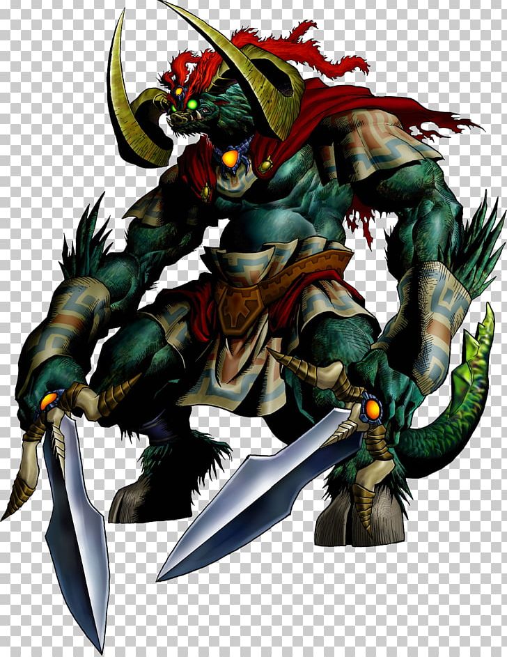 The Legend Of Zelda: Ocarina Of Time 3D Ganon Link The Legend Of Zelda: Twilight Princess HD PNG, Clipart, Boss, Cold Weapon, Demon, Fictional Character, Ganon Free PNG Download