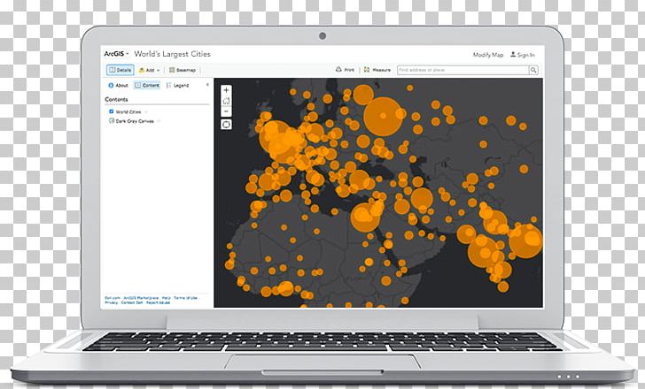 ArcGIS Esri Web Mapping Geographic Information System PNG, Clipart, Arcgis, Computer Software, Data, Display Device, Esri Free PNG Download