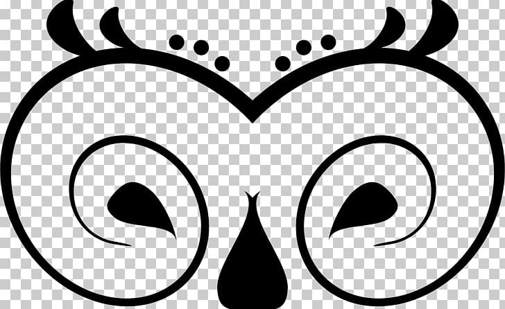 Owl PNG, Clipart, Animal Face, Area, Black, Black And White, Cartoon Free PNG Download