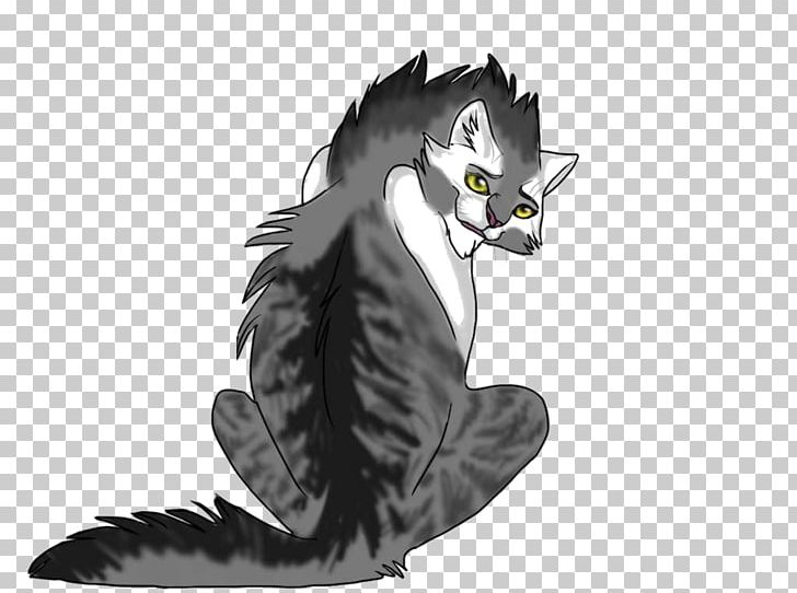 Warriors Cat Thistleclaw Whiskers Spottedleaf PNG, Clipart, Animals, Black And White, Blackstar, Bluestar, Book Free PNG Download