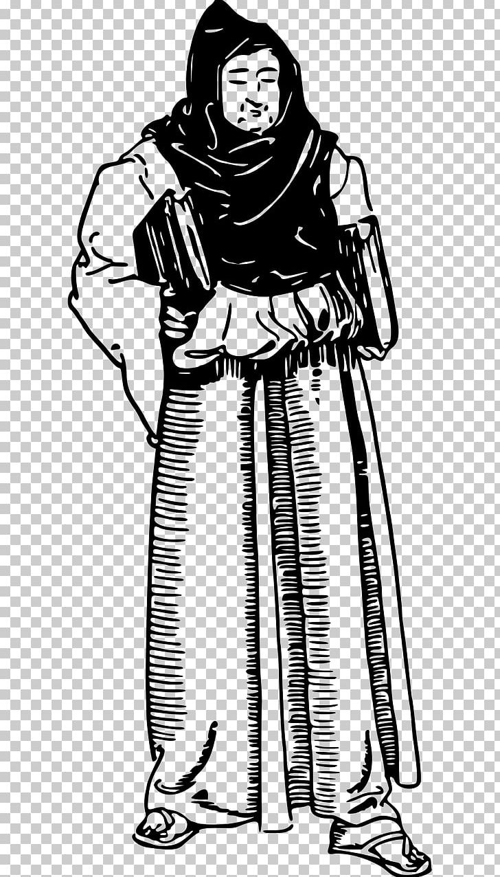 Asceticism Hermit Monk Age Of Empires II HD Monasticism PNG, Clipart, Black, Christianity, Desire, Fashion Design, Fashion Illustration Free PNG Download