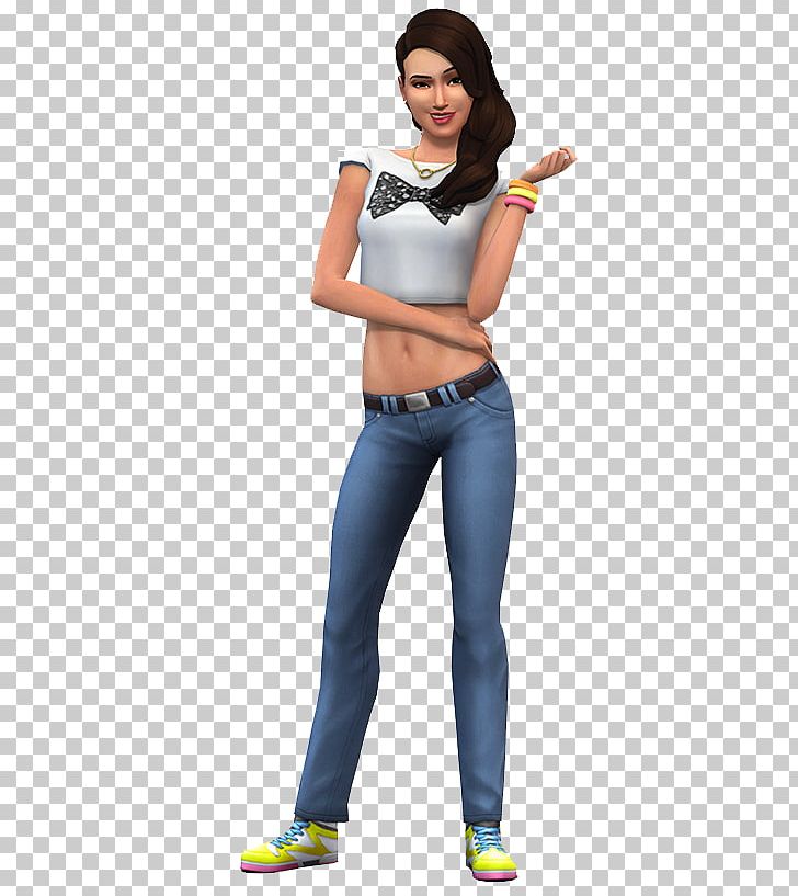 Becky G The Sims 3 The Sims 4: Get To Work The Sims Mobile The Sims 4: City Living PNG, Clipart, Abdomen, Active Undergarment, Arm, Becky G, Clothing Free PNG Download