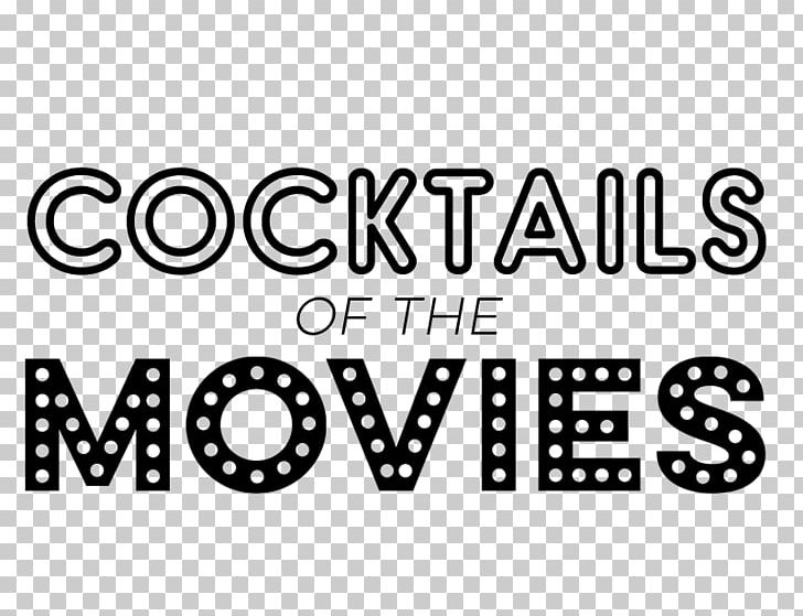 Brand Cocktails Of The Movies: An Illustrated Guide To Cinematic Mixology Number Logo White PNG, Clipart, Angle, Area, Black, Black And White, Black M Free PNG Download