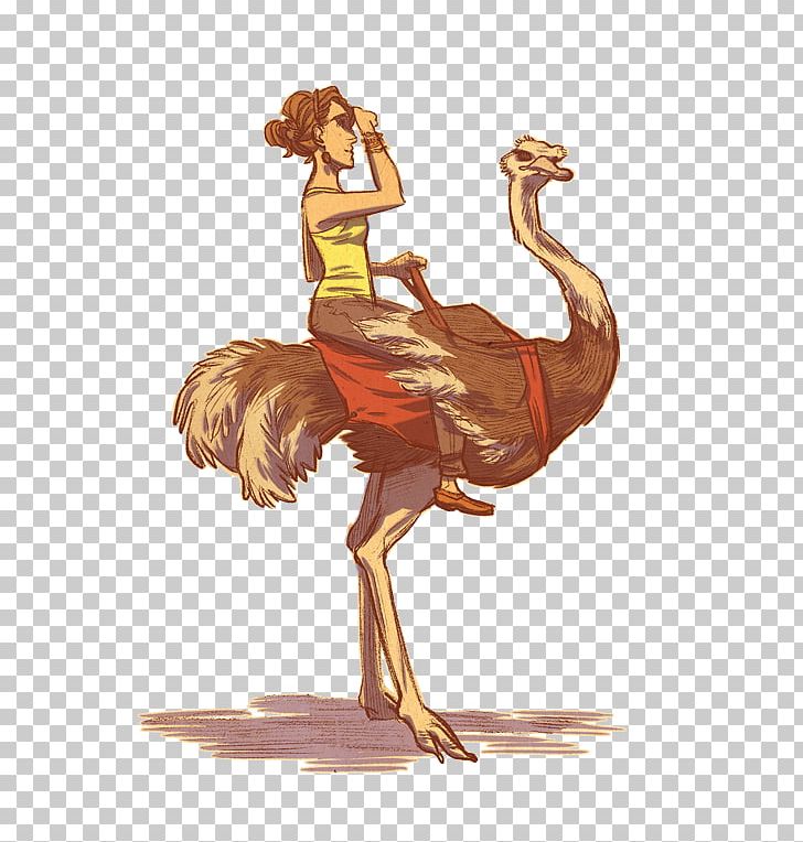 Common Ostrich Drawing Jockey Racing PNG, Clipart, Animals, Art, Bird, Cartoon, Common Ostrich Free PNG Download