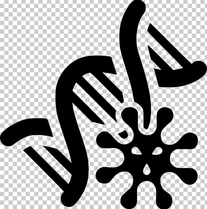 DNA Nucleic Acid Double Helix Genetics Computer Icons PNG, Clipart, Black And White, Dna, Flower, Genetic Engineering, Genetics Free PNG Download