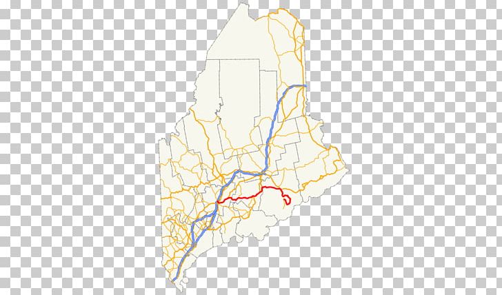 Interstate 95 In Maine Maine State Route 3 Maine State Route 137 U.S. Route 2 Maine State Route 17 PNG, Clipart, Diagram, Hand, Highway, Human Body, Interstate Free PNG Download