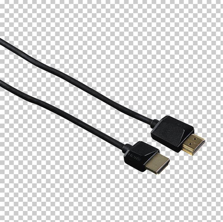Kabel HDMI HDMI Hama Electrical Cable Electrical Connector Ethernet PNG, Clipart, Adapter, Cable, Cable Plug, Data Transfer Cable, Digital Visual Interface Free PNG Download