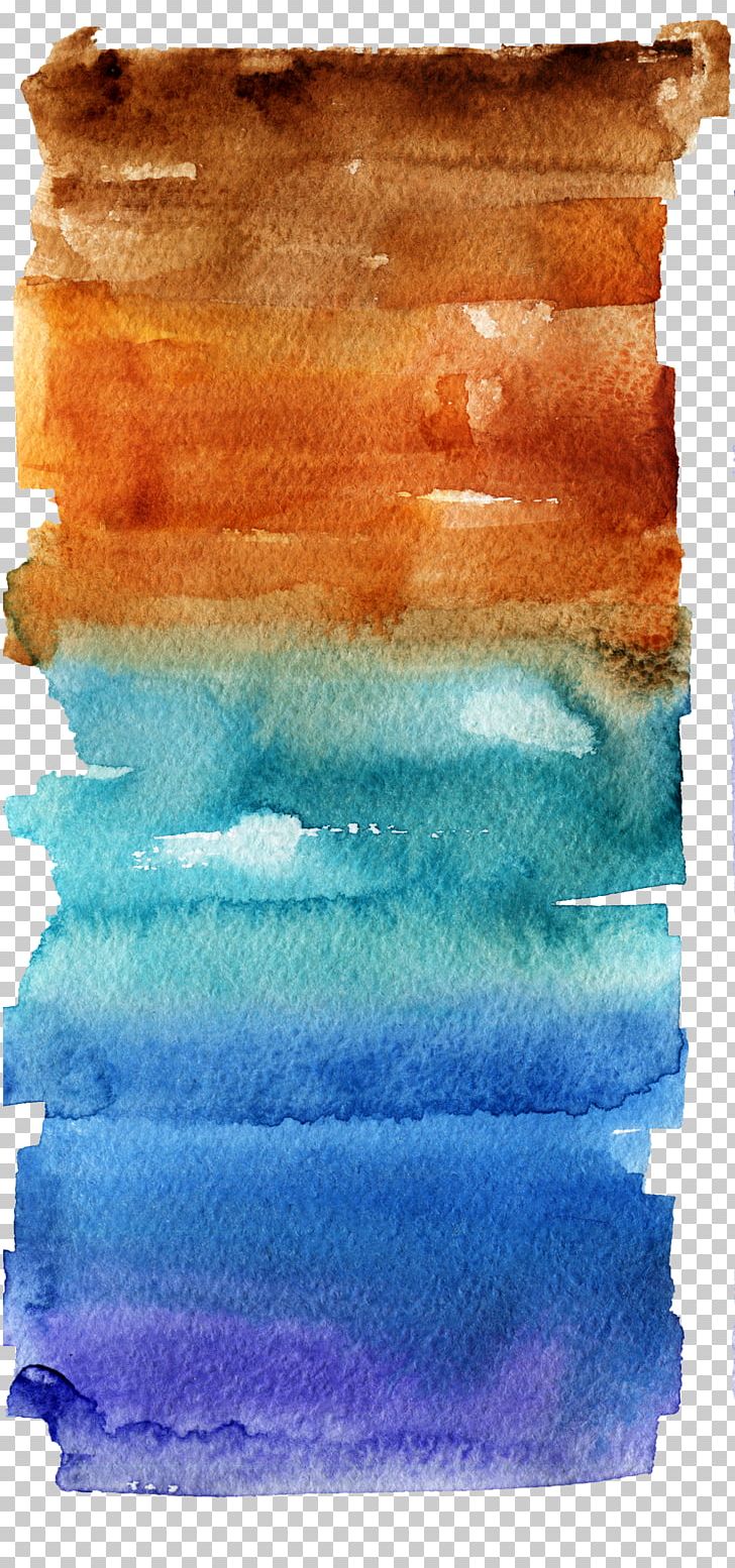 Paper Watercolor Painting Paintbrush Ink PNG, Clipart, Blue, Brown, Brush, Brushes, Brush Stroke Free PNG Download