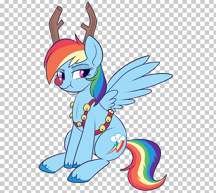 Pony Rainbow Dash Deer Pinkie Pie Fluttershy PNG, Clipart, Animal Figure, Animals, Deer, Equestria, Fictional Character Free PNG Download