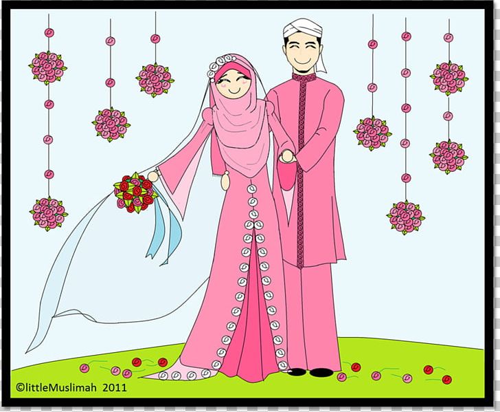 Islamic Marital Practices Marriage Wedding Cartoon PNG, Clipart, Art, Bride, Bridegroom, Cartoon, Doll Free PNG Download