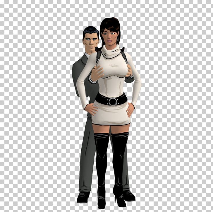 Lana Anthony Kane Sterling Archer Fan Art Drawing PNG, Clipart, Archer, Arm, Art, Clothing, Costume Free PNG Download