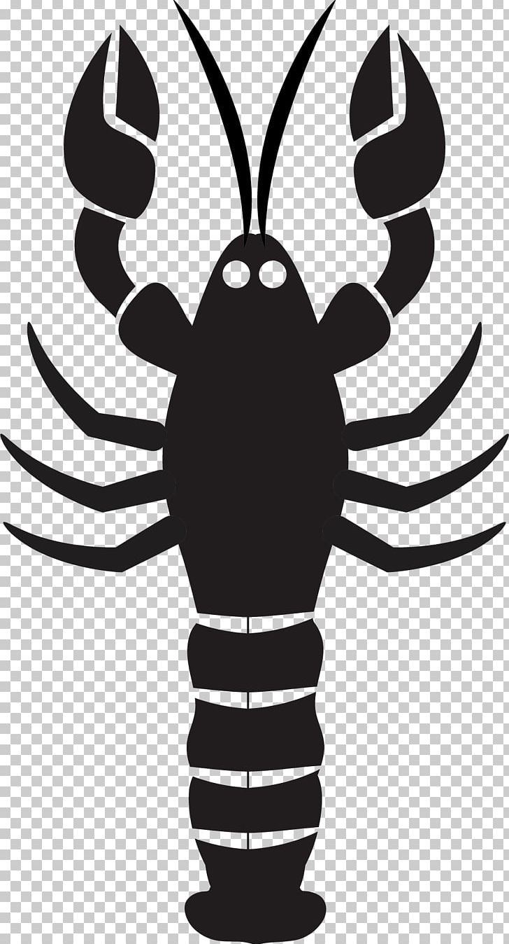 Lobster Mussel Seafood PNG, Clipart, American Lobster, Black And White, Cartoon, Cartoon Lobster, Drawing Free PNG Download